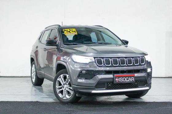 JEEP COMPASS 1.3 T270 TURBO FLEX LONGITUDE AT6
